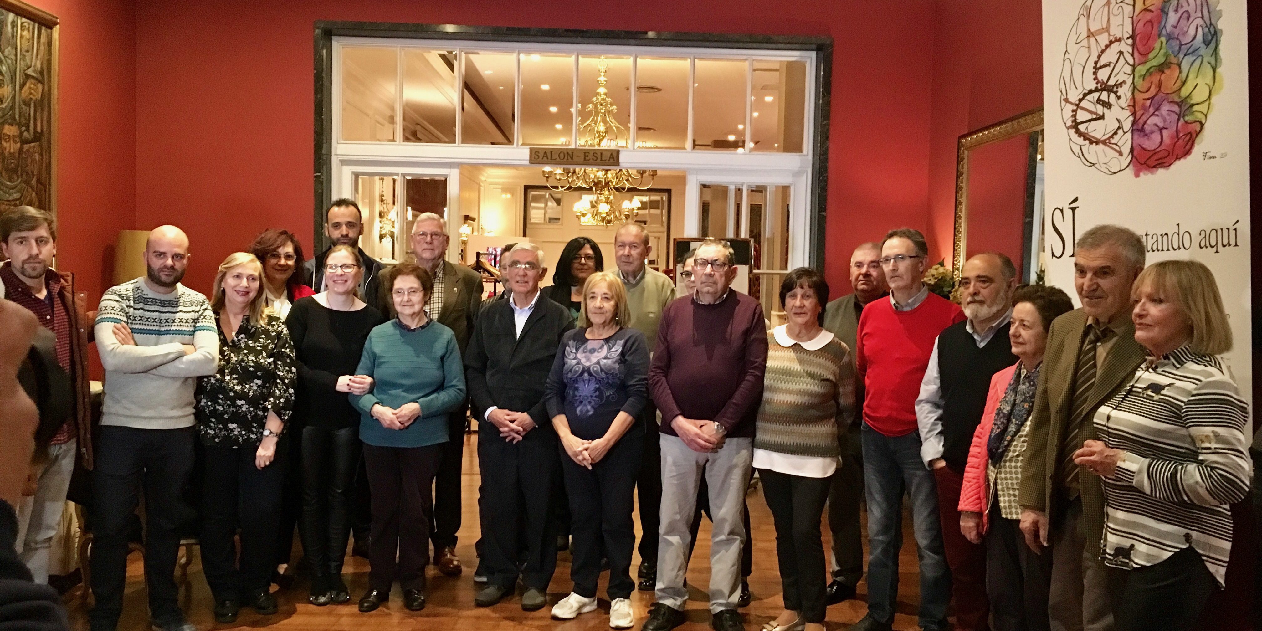 Café Alzheimer La APL participó en el primer Café Alzheimer