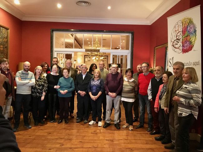 La APL participó en el primer Café Alzheimer