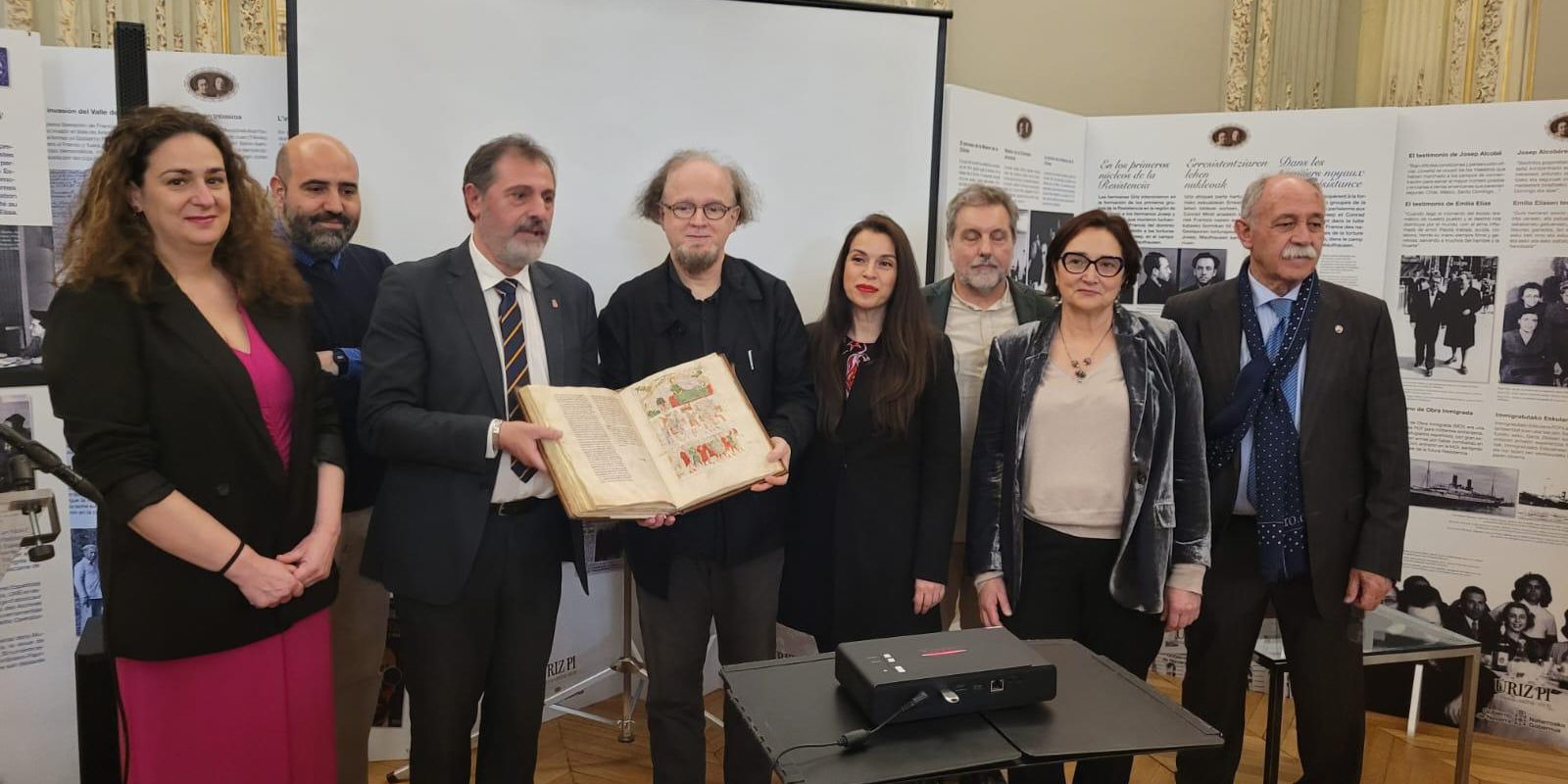 Entrega premio Aymeric Picaud