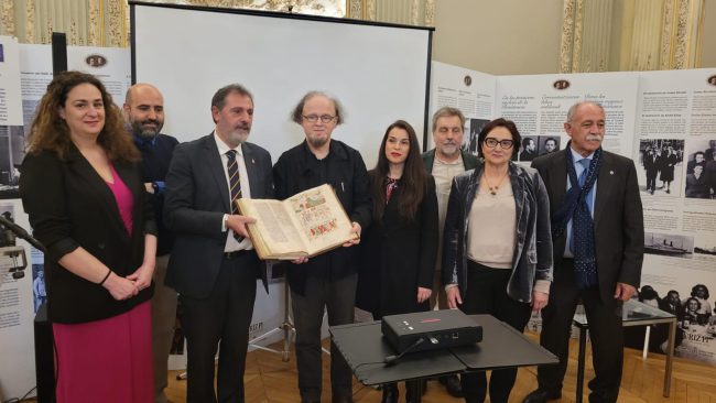 Entrega premio Aymeric Picaud