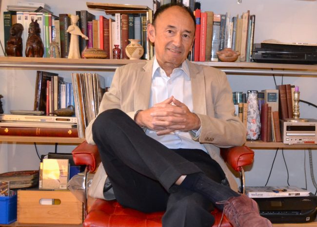 José Tono Martínez. Foto Iciar Martínez