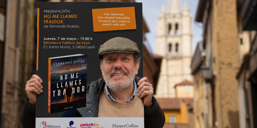 cartel Fernando Rueda